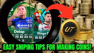 The Best Trading Tips On FC 25! ( How To Snipe ON FC 25) Sniping Filters!