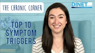 Top 10 Symptom Triggers For People With Dysautonomia