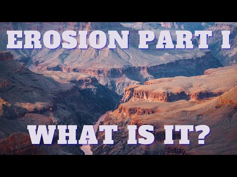 What is erosion?