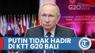 Luhut Sebut Presiden Rusia Vladimir Putin Tidak Hadir di KTT G20 Bali