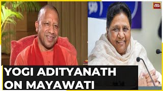 UP CM Yogi Adityanath On Mayawati's Decision Of Fighting Elections Alone | India Today News