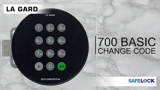 700 Basic - Change Code