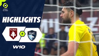 FC METZ - HAVRE AC (0 - 0) - Highlights - (FCM - HAC) / 2023-2024