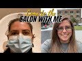 COME TO THE SALON WITH ME BALAYAGE | JOS ATKIN