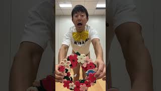 【桜、開花🌸】#お笑い #芸人 #アキラ100 #funny #shorts #shortvideo #short #memes