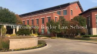 Tour of Baylor Law School