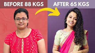 How I Lost 23 Kgs in 4 Months | मैंने 4 महीनों में 23 किलो कैसे घटाया