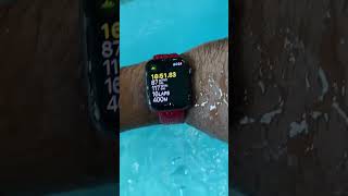 Teleport with Apple Watch!! #applewatch #apple #fitness #swimming #gym #applehealth