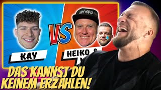 Er würde auf Stoff 180Kg wiegen!😂 Kay Gedans harte Ansage an Heiko \u0026 mich! William Niewiara Live