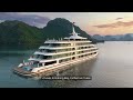 halong bay top 5 luxurious cruise ships