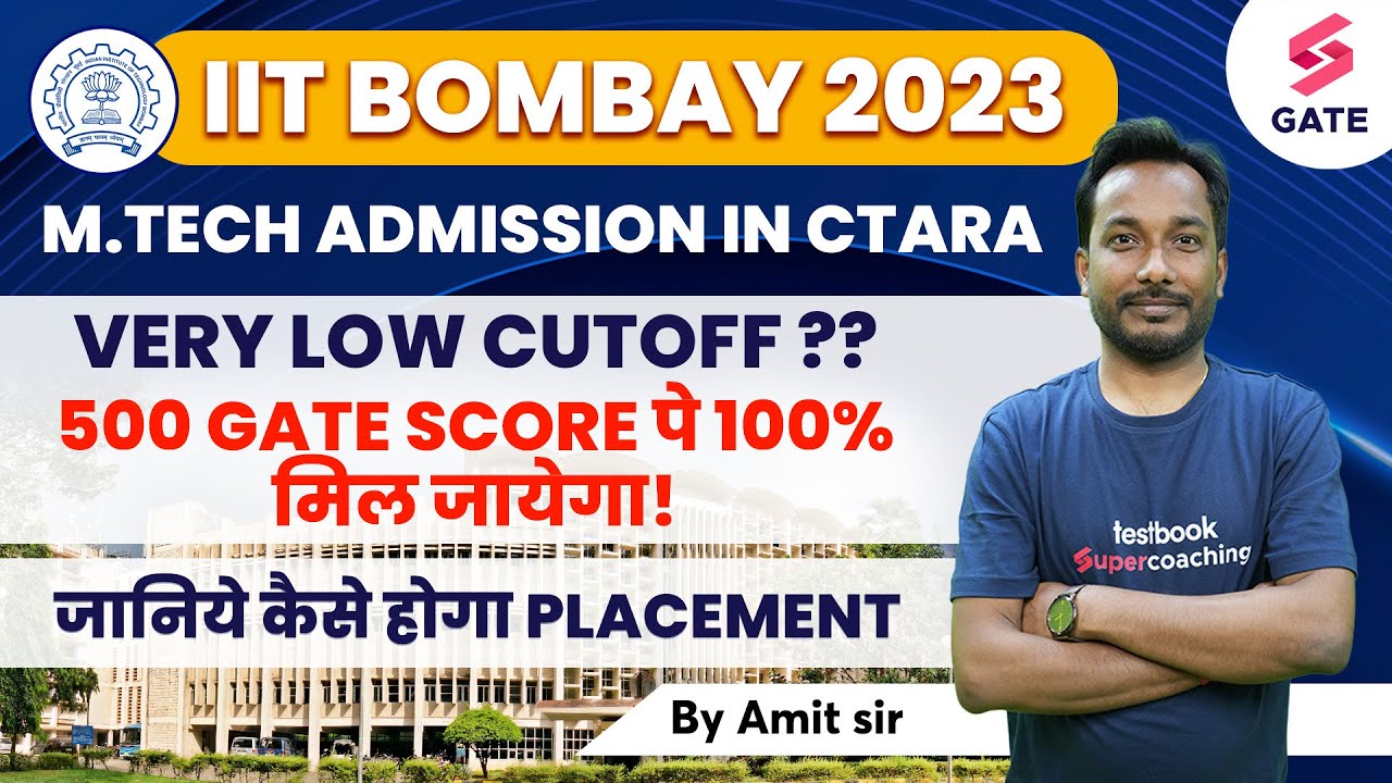 IIT Bombay M.Tech Admission 2023 In CTARA | CTARA IIT Bombay Placements ...