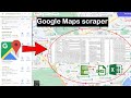 google maps scraper [2023]
