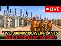 TRAORE'S Two Massive THERMAL POWER Projects Cost $0 — Leaves The WORLD STUNNED