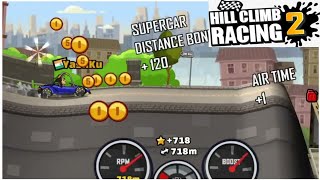 SUPER CAR Racing in City - Hill Climb Racing 2 Gameplay Walkthrough