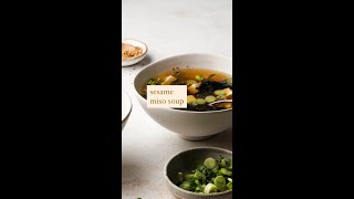 KA-ME Sesame Miso Soup Reel