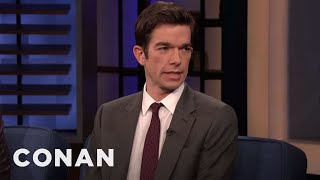 John Mulaney Has An Unremarkable Pelvis | CONAN on TBS