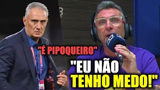 Reação do Craque Neto ao processo do Tite