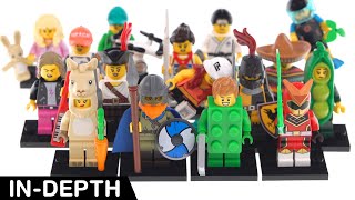 Viking, Breakdancer, Llama?! LEGO Collectible Minifigures Series 20 full review! 71027