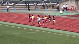 第70回京都府高等学校陸上競技対校選手権大会　男子800ｍ決勝