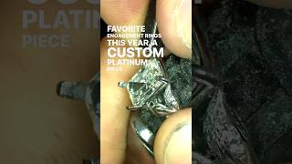 Building a Custom Platinum Engagement Ring with Radiant Cut Diamond ✨