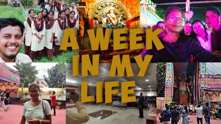 A week in my life at Nmiet Hostel  ||ଭୁବନେଶ୍ବର|| ||Ganesh puja at sijua|| ||engineering||