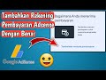 Cara Menambahkan Metode Pembayaran Di Google Adsense