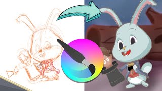 Krita 101. Complete beginner illustration course