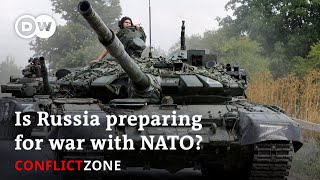 Estonian Intel Chief: Russian military is bigger than before Ukraine war started | Conflict Zone