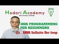 Java Programming for Beginners - 33. Java Infinite for loop