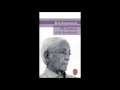 jiddu krishnamurti de l amour et de la solitude audio book