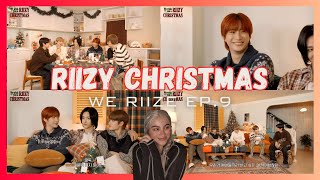 We wish you a RIIZY CHRISTMAS ❮쓸데없는 선물 증정식❯ | WE RIIZE EP.9 | Reaction❤️