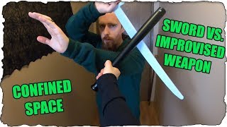 Sword Against Bat / Maglite / Crowbar? (Home Intruder)