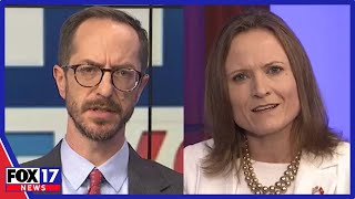 Nashville Mayoral runoff debate; Freddie O'Connell and Alice Rolli mayoral debate