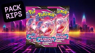 Opening the Walmart Fusion Strike Booster Box