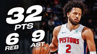 Cade Cunningham SHOWS OUT vs Trail Blazers! 🔥 | January 6, 2025