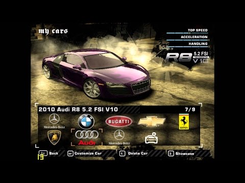 How to add cars on nfs most wanted 2005 +modloader How to add cars on nfs most wanted 2005 +modloader