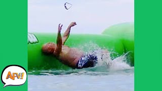 The FAIL Sent His Glasses FLYING! 🤣 | Best Water Fails | AFV 2021