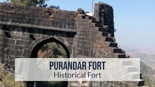 Historical Purandar Fort