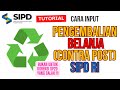 SIPD RI 2024 : CARA INPUT TRANSAKSI PENGEMBALIAN BELANJA / CONTRA POST