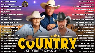 Greatest Country Music (HQ) Kenny Rogers, Alan Jackson, George Strait||Old Country Songs Of All Time