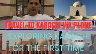 Lahore to Karachi by Air | By Air travel to Karachi | Karachi ka safar | Travel to karachi