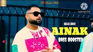 Ainak (official ) | Gulab Sidhu | Latest Punjabi Song 2022 | Sukh Lotey | New Punjabi song 2022