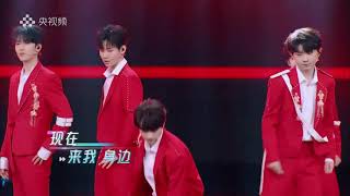 【时代少年团 张真源】TNT时代少年团 央视直通春晚舞蹈秀《少年美 》  [Zhang Zhenyuan]