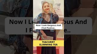 Teacurry Slimming Tea - Effective Weight Loss Tea #weightloss #shorts #weightlosstips