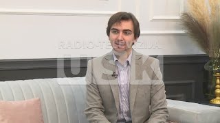 Poslijepodne uz RTVUSK - Razgovor: Dominik Raskaj