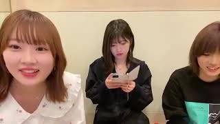 #岡田奈々 2021.04/08(2回目) #ゆうなぁずん 配信 #村山彩希 #山根涼羽