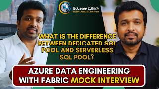 Dedicated SQL Pool vs Serverless SQL Pool Explained | Azure DataEngineer Mock Interview