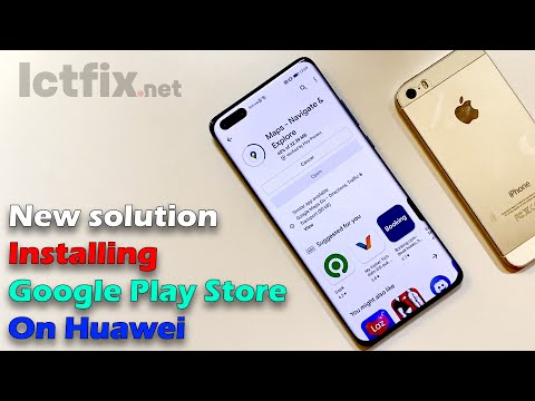 La nueva solución para instalar Google Play Store en Huawei es muy sencilla, solo unos pasos