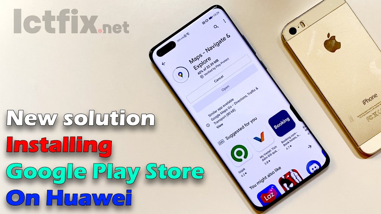 New Solution Of Installing Google Play Store On Huawei Is Very Simple ...