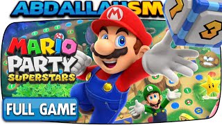 🎉 Mario Party Superstars - FULL GAME 100% Walkthrough!